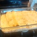 caramel_soul's cooksnap of when they made White Chicken Enchiladas with Green Chile Sour Cream Sauce.