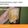 Cooksnap dari iindhvl_ untuk resep Brown sugar boba fresh milk