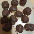 El cooksnap de Yanil Gavini cuando hizo Bombas rellenas o profiteroles.