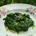Cooksnap dari Putri(Dapur Ryuna)✅ untuk resep Sigeumchi Namul (Bayam Tumis Wijen)