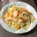 Lin Shu Jhen 的 【清冰箱】魚露檸檬高麗菜(十分鐘快速上菜) cooksnap