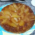 El cooksnap de Gaby Carmena cuando hizo Torta de pera en almíbar invertida en licuadora! Facilísima!.