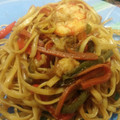 El cooksnap de jbautistagonzalez cuando hizo Tallarines con gambas al estilo chino.