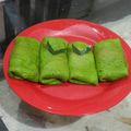 Cooksnap dari Yin Lieana untuk resep Dadar Gulung Isi Unti Kelapa
