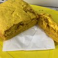 El cooksnap de Daniela Klemen cuando hizo Pan de Cúrcuma con avena y semillas de girasol (en Panetera).