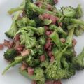 El cooksnap de Andreita cuando hizo Brócoli con panceta fresca.