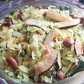 Anupama Chaudhary's cooksnap of when they made Nylon Poha Chivda.