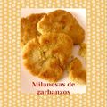El cooksnap de Mara cuando hizo ✨Milanesas de garbanzos ✨ #Veganas.