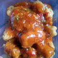 Cooksnap dari indah untuk resep Ayam tepung pedas manis