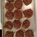 maash's cooksnap of when they made No bake cookies.
