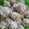 Cooksnap dari Pipin fajar untuk resep Klepon Ubi Cilembu