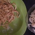 Cooksnap dari Arin Mufida untuk resep Mie Telor Keto #BikinRamadanBerkesan#