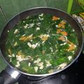 Cooksnap dari Khaleesi untuk resep Daun katuk kuah wortel