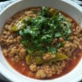 Bushra's Kitchen's cooksnap of when they made Beef karhai qeema.