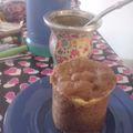 El cooksnap de Naza Musri cuando hizo Bizcochuelo en taza.