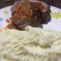 El cooksnap de Pato Correa cuando hizo Colita de cuadril mechada.