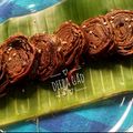 Deepa Gad's cooksnap of when they made अळूवडी (alu wadi recipe in marathi).