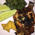 Cooksnap dari Anantha Kurniawan untuk resep Gurame bakar pedas manis (panggang teflon) 😁