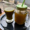 Shruti Raman( legendet100)'s cooksnap of when they made Aam panna.