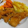Cooksnap dari Viona untuk resep Chicken Steak Crispy #BandungRecook2_IneSetiawati