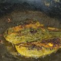Vijeta Priyam's cooksnap of when they made Stuffed Karela Sabji.