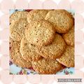 il Mara quando ha preparato Biscotti croccanti arancia, mandorle, nocciole e pistacchi