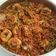 El cooksnap de C.H. Lanchas cuando hizo Arroz con conejo.