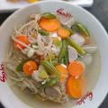 Cooksnap dari Yuli Tiarni untuk resep Sup Wortel Enoki