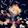 صورة من 🍓💞مطبخ ام ندى اماني🍓💞، شاركها بعد تجربة وصفة آيسكريم ذوق البندق