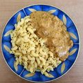 Sztancsik Tamás Cooksnap-ja, amikor elkészítette a(z) Tejfölös, mustáros sertéstokány receptet.