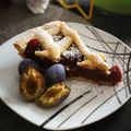 Martina Benei Cooksnap-ja, amikor elkészítette a(z) Szilvás linzertorta receptet.