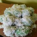 Cooksnap dari Yusi Purmaningsih untuk resep Klepon isi gulmer simple