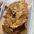 Cooksnap dari Riyana Istiqoma untuk resep Peyek Kacang Hijau