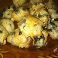 Cooksnap dari vikarahma untuk resep Bola - bola Tahu & Pepaya Jepang