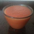 El cooksnap de Jose Martínez-Lage cuando hizo Gazpacho de Sandía.