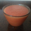 El cooksnap de Jose Martínez-Lage cuando hizo Gazpacho de Sandía.