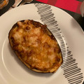 El cooksnap de Rachel cuando hizo Berenjenas rellenas al horno.