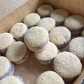 El cooksnap de Andrea Gazañol cuando hizo Alfajores de Maizena sin gluten versión mejorada.