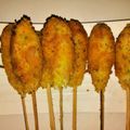 Cooksnap dari Ismay untuk resep Nasi Kepal Goreng Tusuk