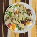 El cooksnap de Javier cuando hizo Salsa César SIN Anchoas.