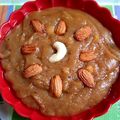 Neha Dua's cooksnap of when they made Wheat flour (Aate) ka Halwa.