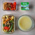 Cooksnap của Nguyễn Hoàng Yến khi họ làm theo món Sữa chua hoa quả ngũ cốc (healthy)