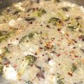 Cooksnap από takaros dnsouleo στη συνταγή Σούπα μπρόκολο με κριθαράκι και φέτα