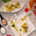 Lovely Agrawal का कुकस्नैप जब उन्होंने खाडंवी (khandvi recipe in Hindi) बनाया था।
