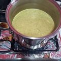 El cooksnap de Eliu E. Gaspar Rivera cuando hizo Crema de Brócoli.