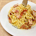 Hoàng Oanh's cooksnap of when they made Mì Ý sốt kem chesse.