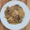 El cooksnap de Maria cuando hizo Solomillo de cerdo en salsa de champiñones.