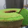 Cooksnap dari Herlina Herman untuk resep Bolu Pandan Santan Panggang (4 telur)