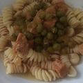 Csukonyiné Timi Cooksnap-ja, amikor elkészítette a(z) Zöldborsós tokány receptet.