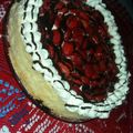 El cooksnap de La Cocinera🍰🍮🍝☕ cuando hizo Tarta de frutillas y chantilly .